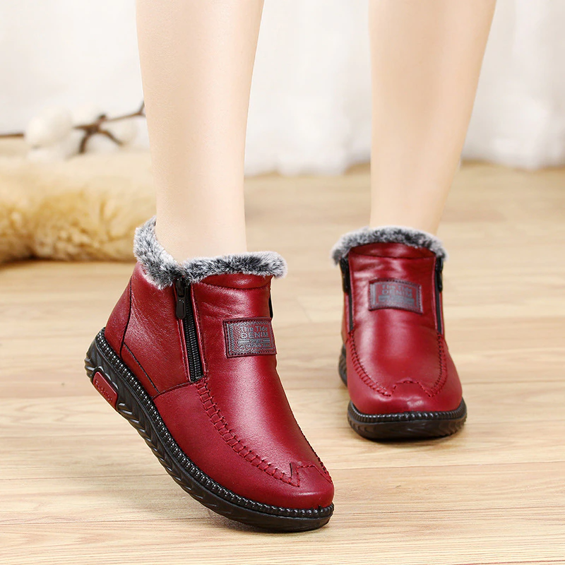 CozyChic Zip Boots