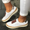 WOMEN'S  STRETCHABLE BREATHABLE LIGHTWEIGHT SHOES-ELASTIC SHOELACE-