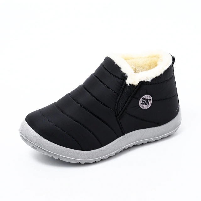 winter boots women waterproof snow