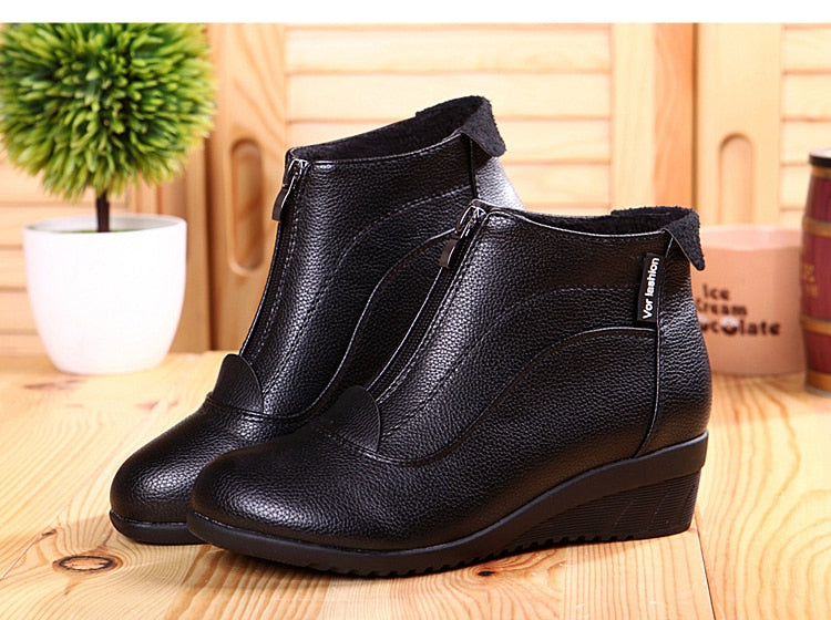 NovaRise Platform Boots