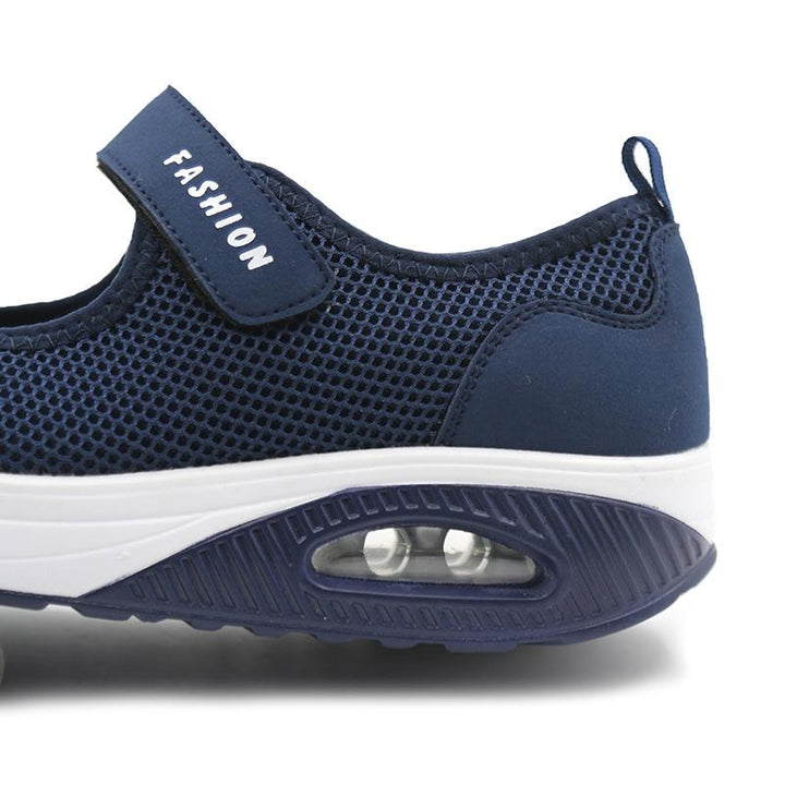 STRETCHABLE BREATHABLE LIGHTWEIGHT WALKING SHOES