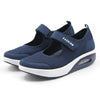 STRETCHABLE BREATHABLE LIGHTWEIGHT WALKING SHOES