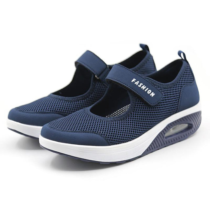 STRETCHABLE BREATHABLE LIGHTWEIGHT WALKING SHOES