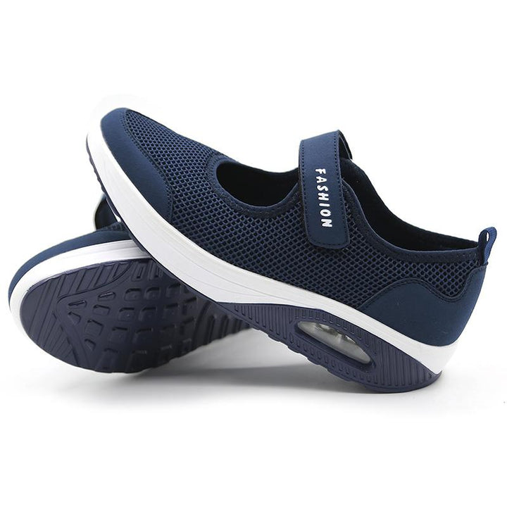 STRETCHABLE BREATHABLE LIGHTWEIGHT WALKING SHOES