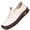 The OY Lightweight and comfortable leather walking shoes.