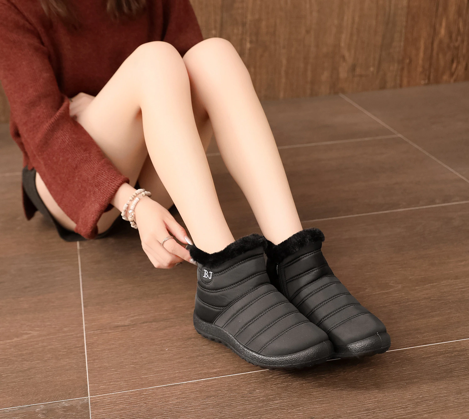 CloudStep BJ Ankle Boots