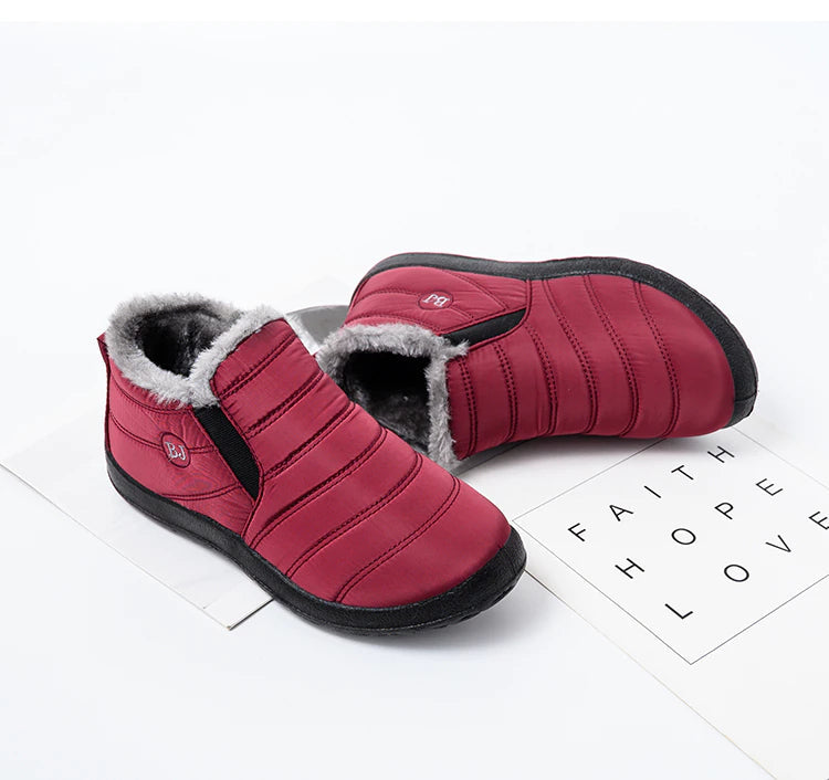 The BJ winter boots women waterproof snow