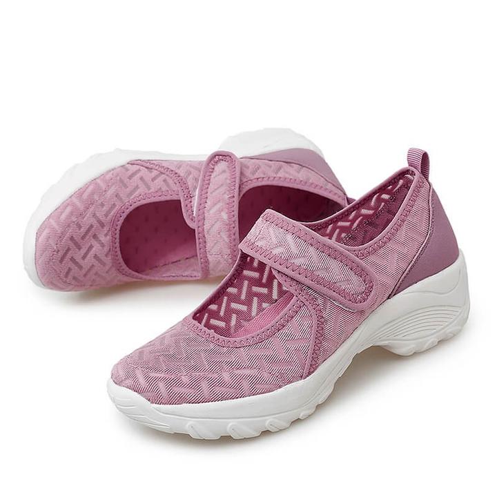 Stretchable Breathable Lightweight Walking Shoes for Women