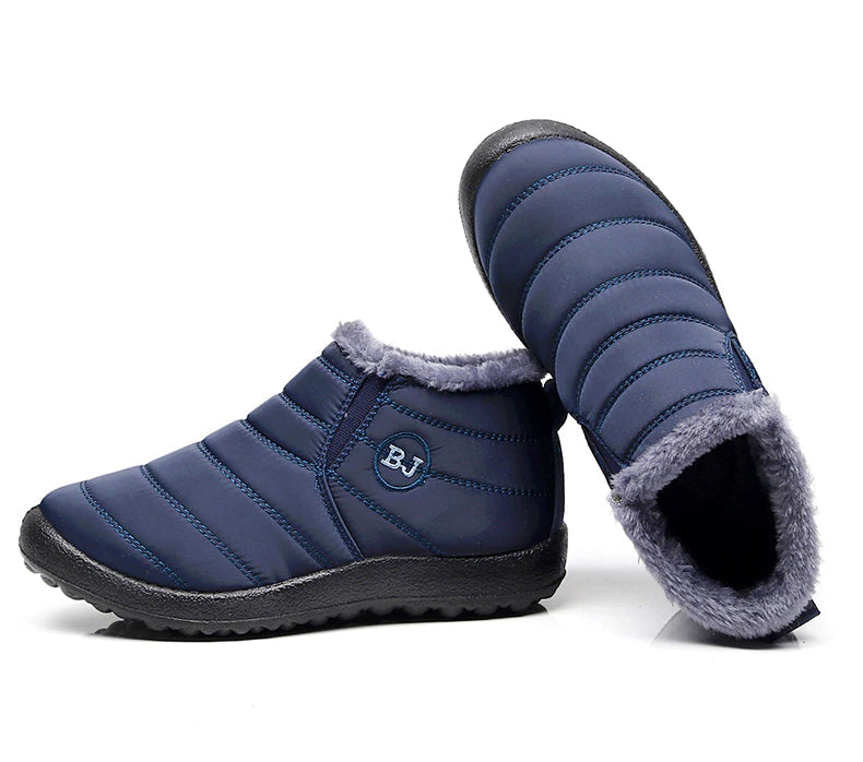 The BJ winter boots women waterproof snow