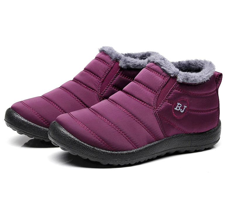The BJ winter boots women waterproof snow