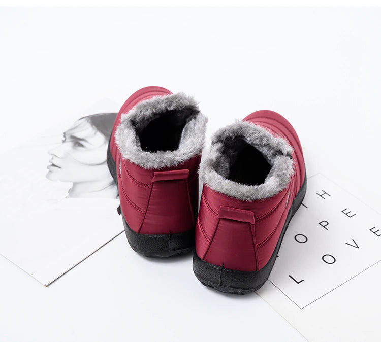 The BJ winter boots women waterproof snow