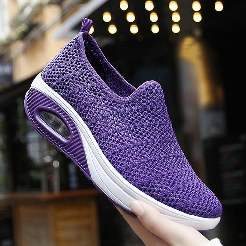 Women's -Super- Breathable Comfortable Walking Shoes