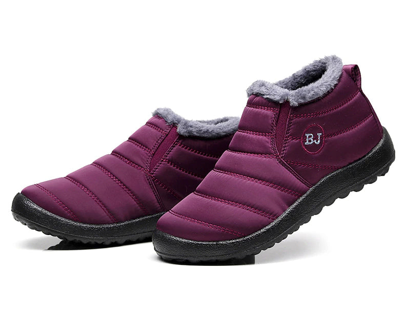 The BJ winter boots women waterproof snow