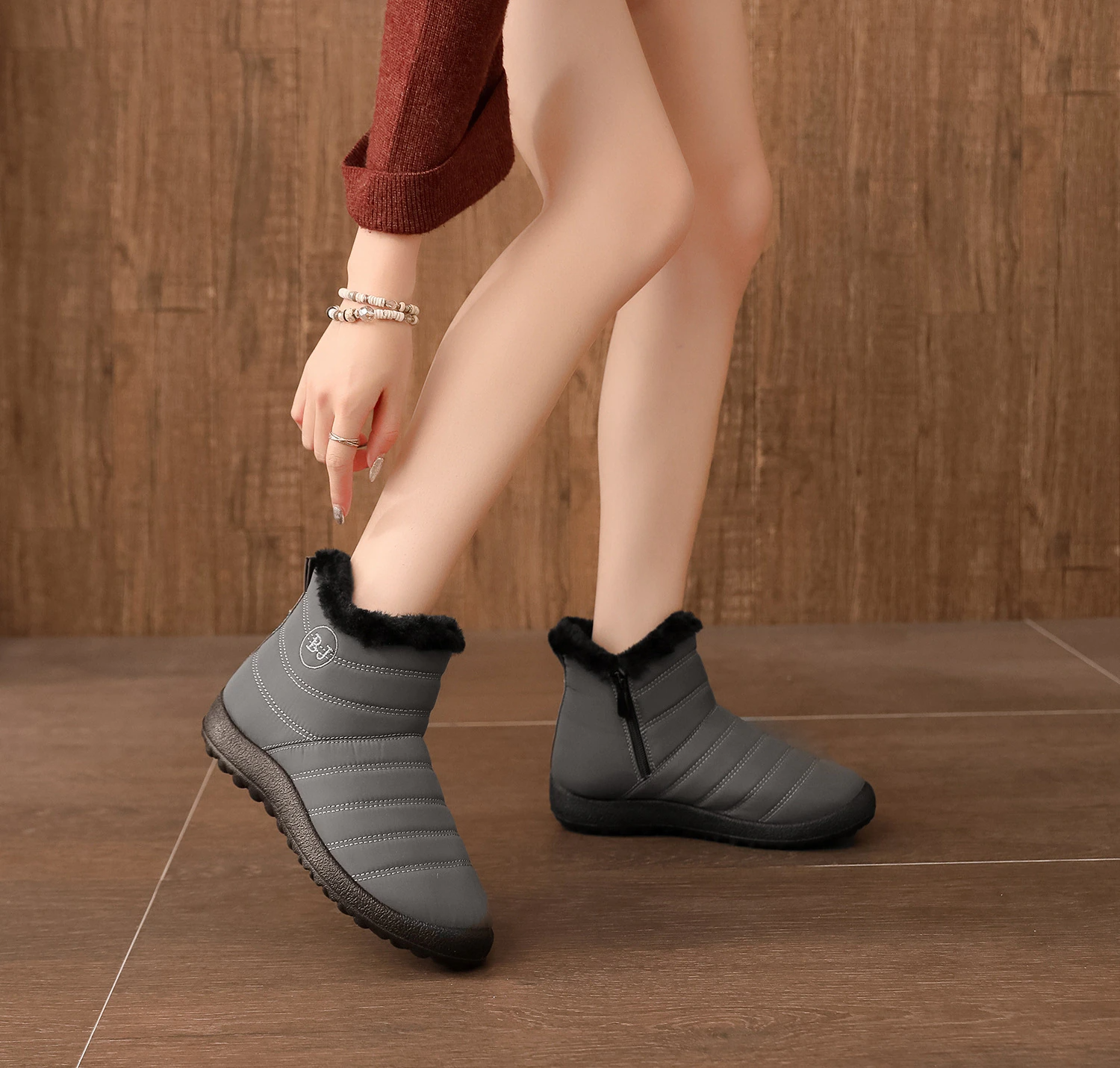 CloudStep BJ Ankle Boots