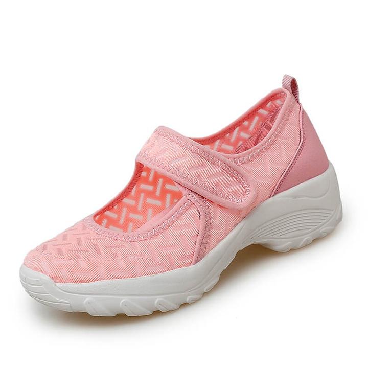 Stretchable Breathable Lightweight Walking Shoes for Women