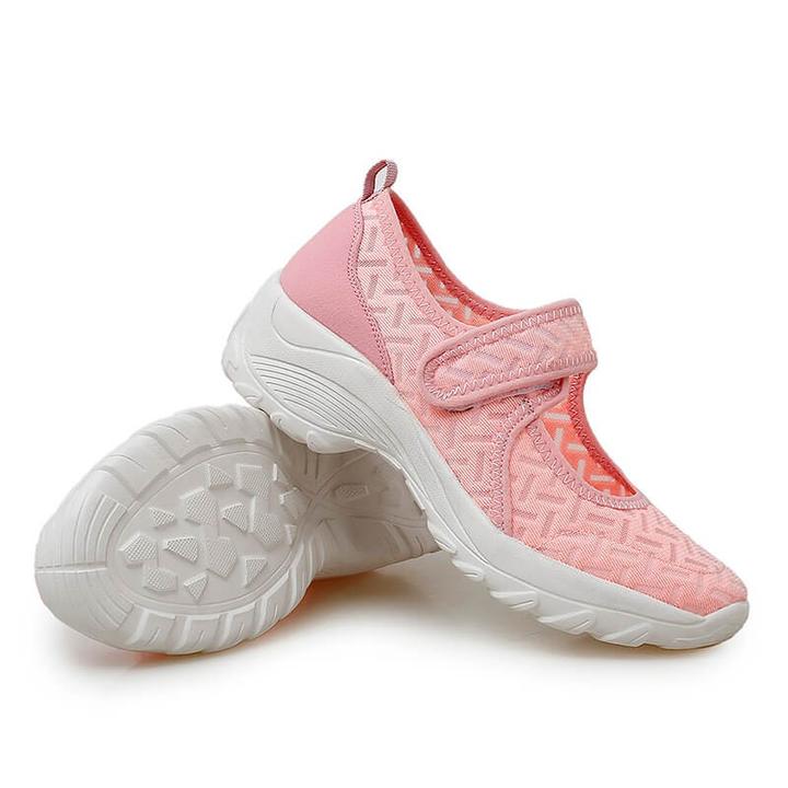 Stretchable Breathable Lightweight Walking Shoes for Women