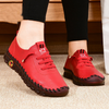 The OY Lightweight and comfortable leather walking shoes.