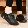 The OY Lightweight and comfortable leather walking shoes.