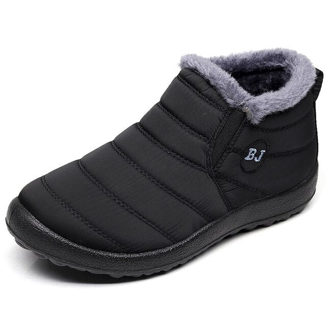 The BJ winter boots women waterproof snow