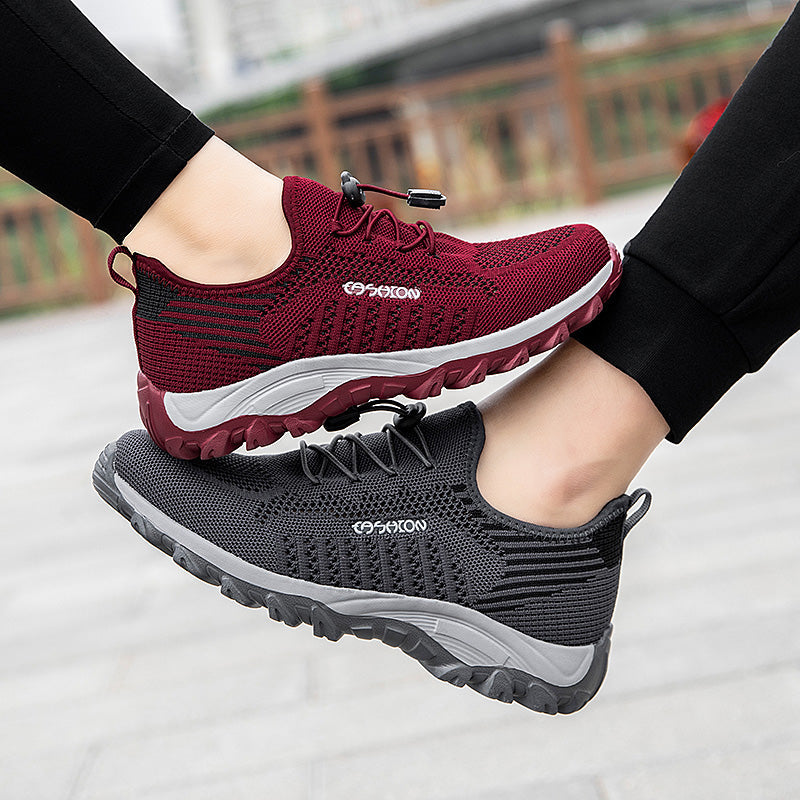 Women's Stretchable Non-Slip Super Soft Walking Shoes.