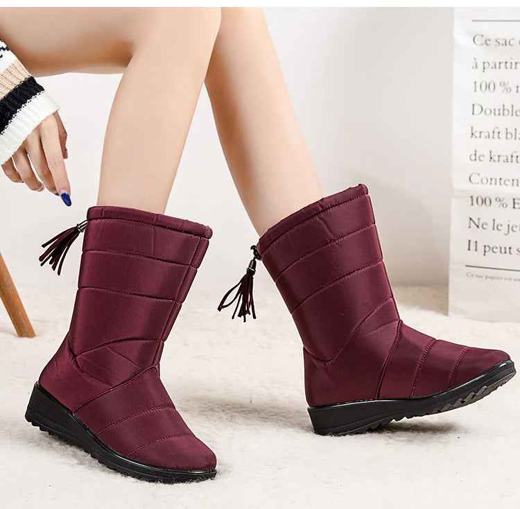 SiennaWalk Comfort Boots