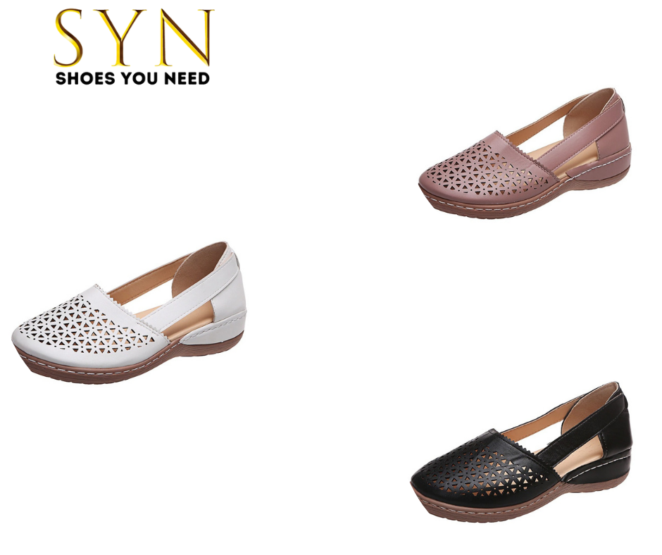 SereniFlex Vintage Sandals