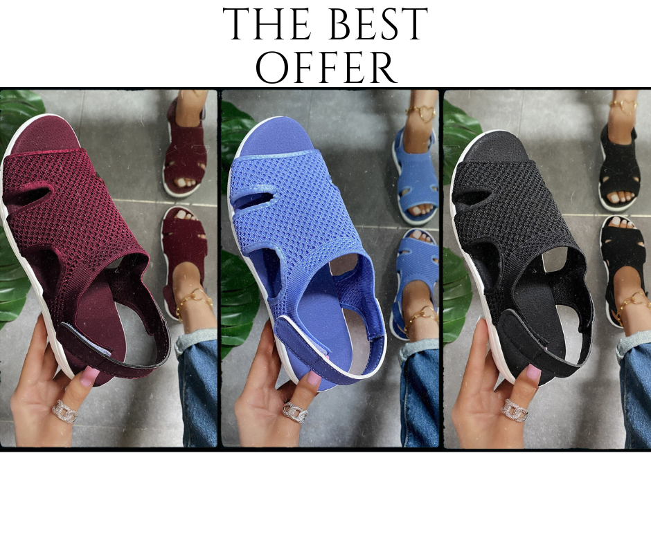 NaturaStride Breathable Sandals