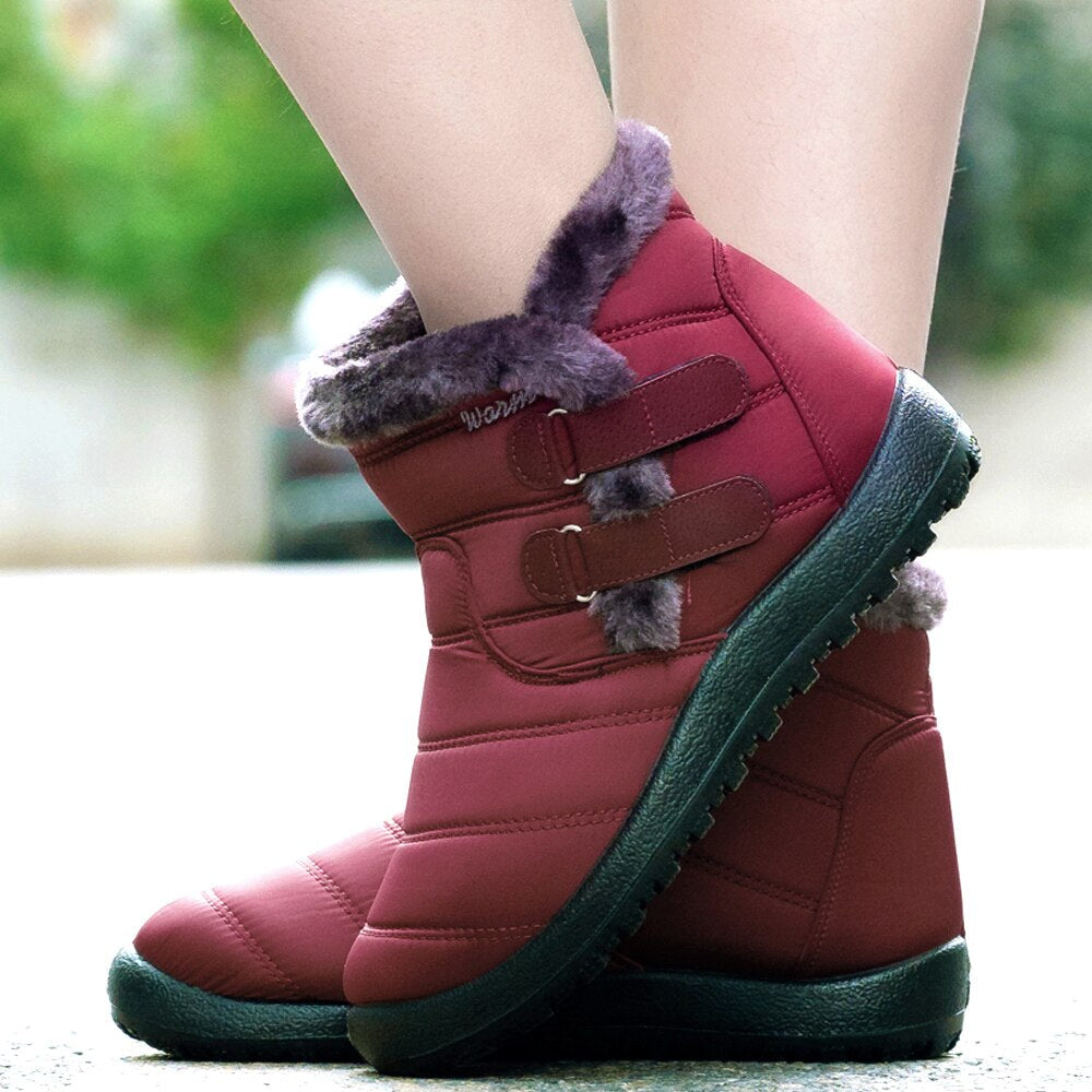 AlpineEase Winter Boots