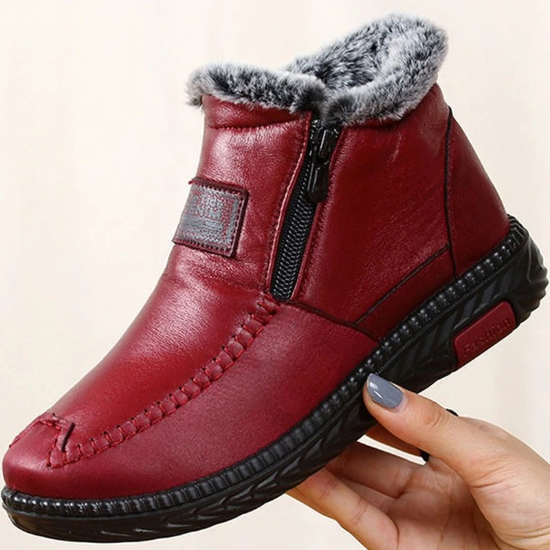 CozyChic Zip Boots