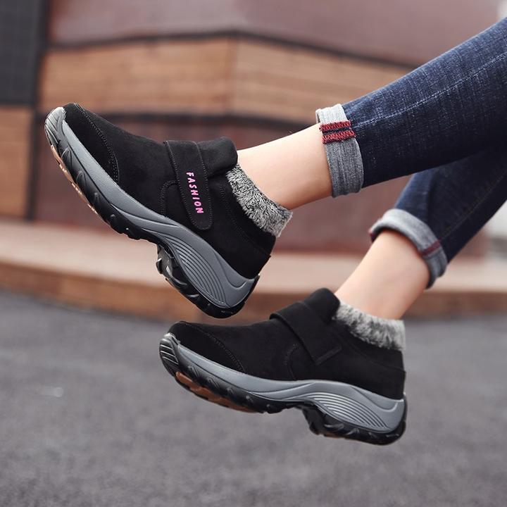 FrostGrip Ankle Boots