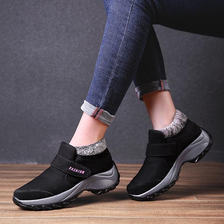 FrostGrip Ankle Boots