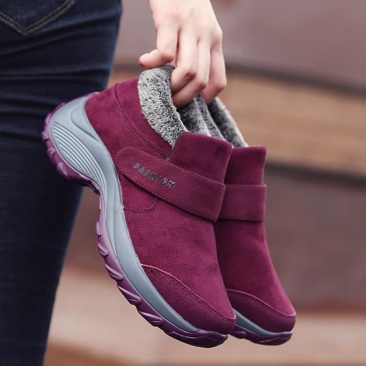 FrostGrip Ankle Boots