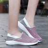 Breathable flat soles