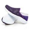 Breathable flat soles