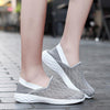 Breathable flat soles