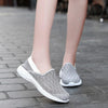 Breathable flat soles