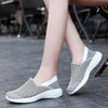 Breathable flat soles