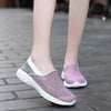 Breathable flat soles
