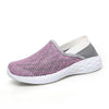 Breathable flat soles
