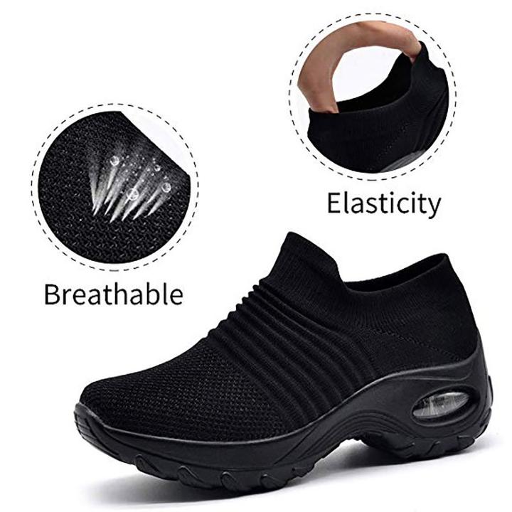 Super Soft Breathable Orthopedic Slip On Walking Shoes