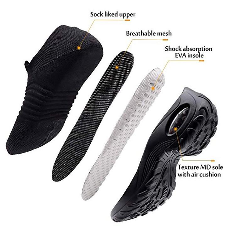 Super Soft Breathable Orthopedic Slip On Walking Shoes