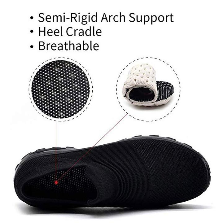 Super Soft Breathable Orthopedic Slip On Walking Shoes