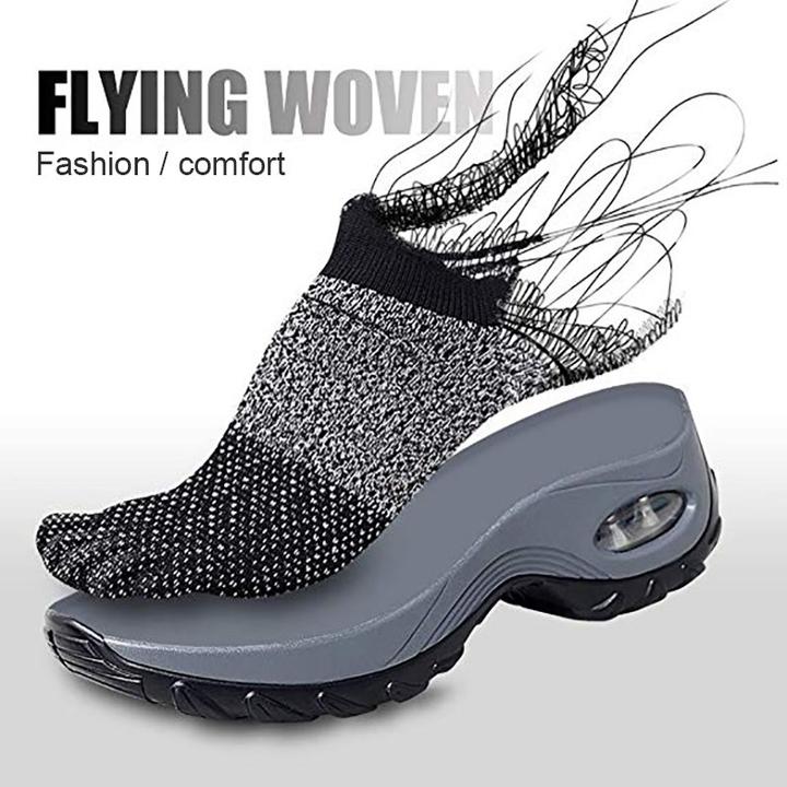 Super Soft Breathable Orthopedic Slip On Walking Shoes