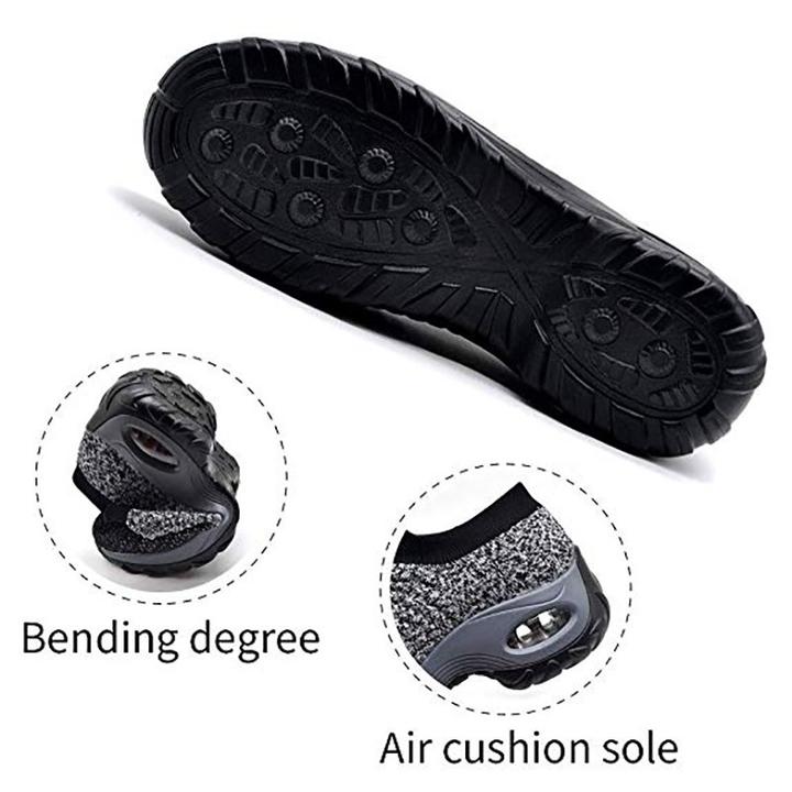 Super Soft Breathable Orthopedic Slip On Walking Shoes