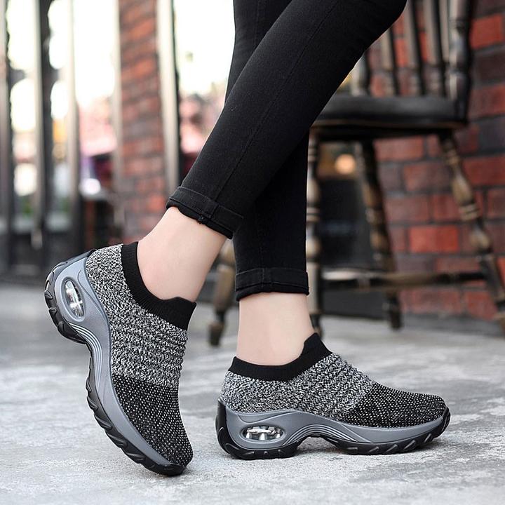 Super Soft Breathable Orthopedic Slip On Walking Shoes