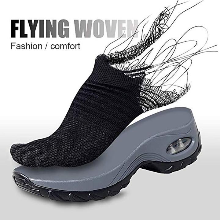 Super Soft Breathable Orthopedic Slip On Walking Shoes