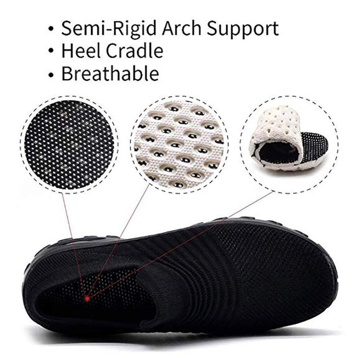 Super Soft Breathable Orthopedic Slip On Walking Shoes