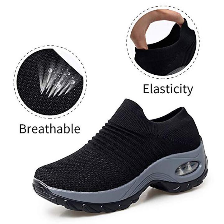 Super Soft Breathable Orthopedic Slip On Walking Shoes