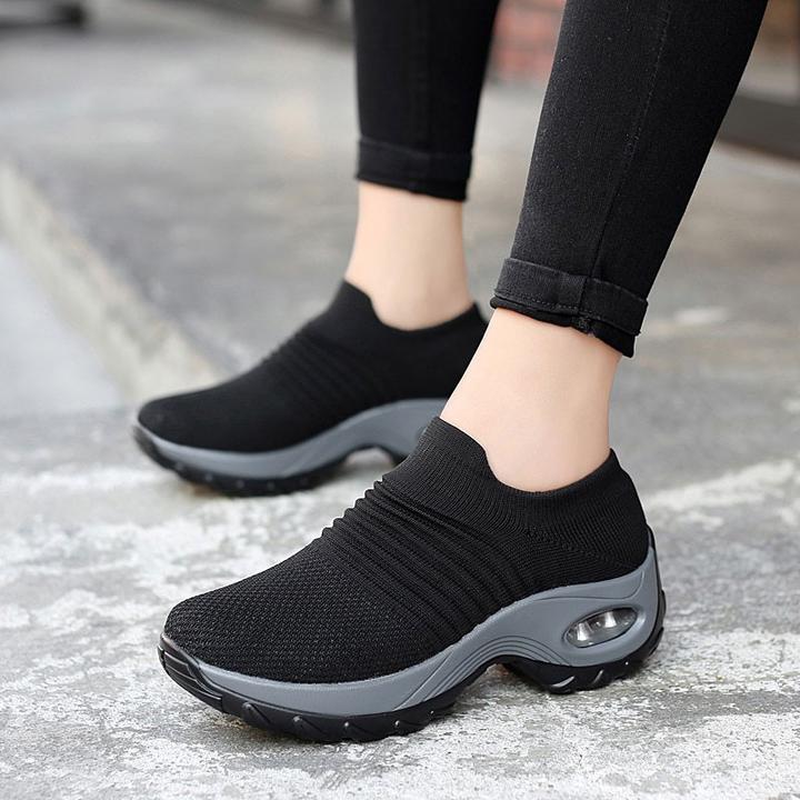 Super Soft Breathable Orthopedic Slip On Walking Shoes
