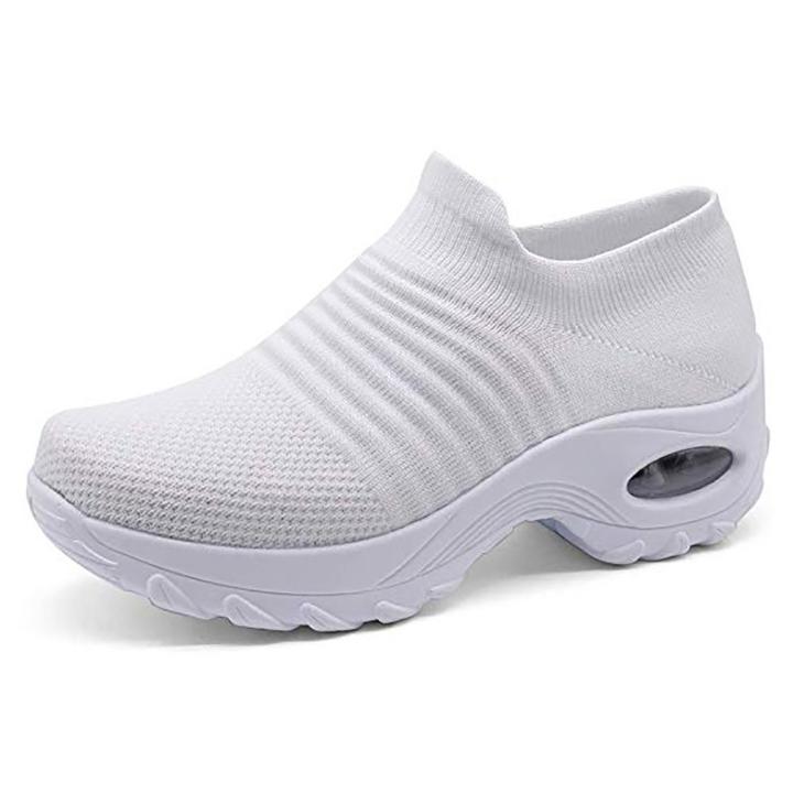 Super Soft Breathable Orthopedic Slip On Walking Shoes